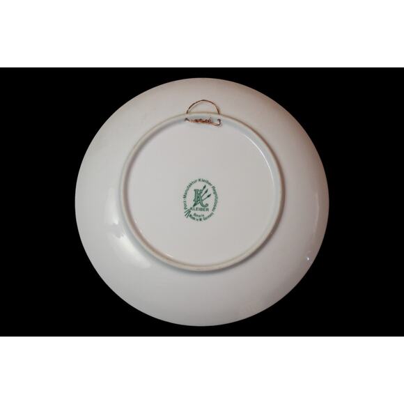 Kleiberg Bavaria Koblenz Rhein Uud Mosel Porcelain Decor Plate Made in Germany - Picture 3 of 4